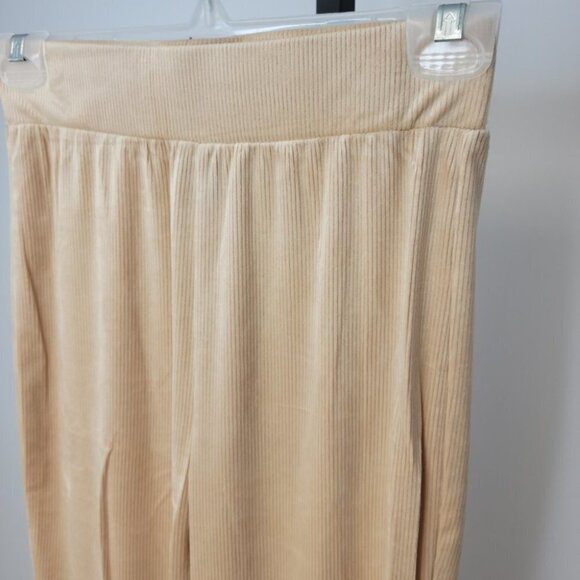 SHEIN High Waist Ribbed Ultra Soft Pants - Picture 2 of 7